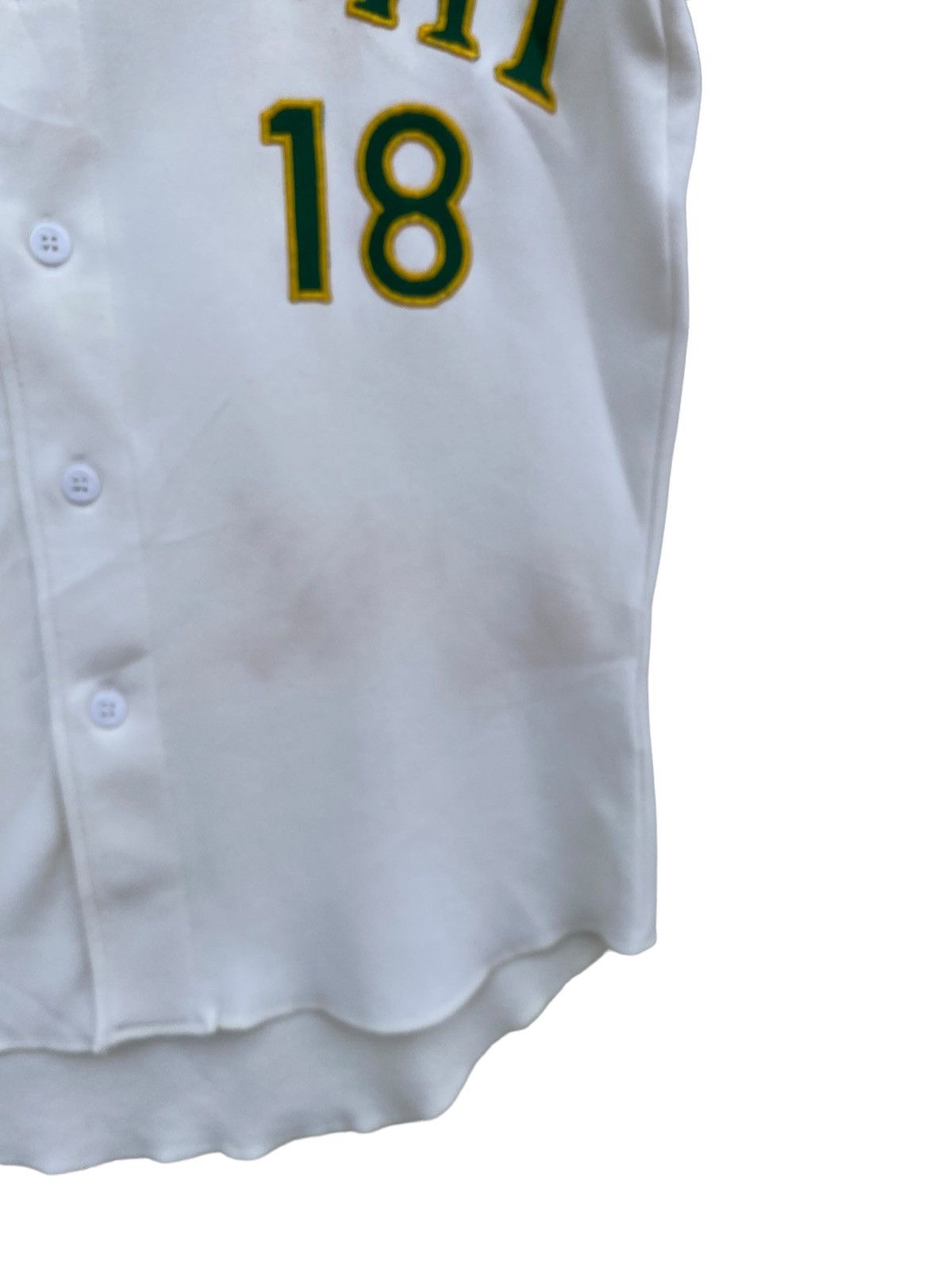 Asics Vintage Asics Baseball Shirt Size US L / EU 52-54 / 3 - 4 Thumbnail