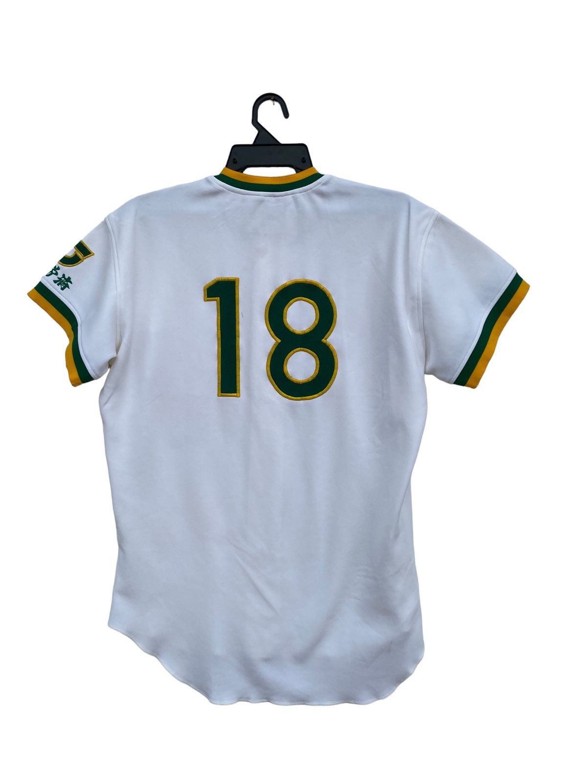 Asics Vintage Asics Baseball Shirt Size US L / EU 52-54 / 3 - 2 Thumbnail