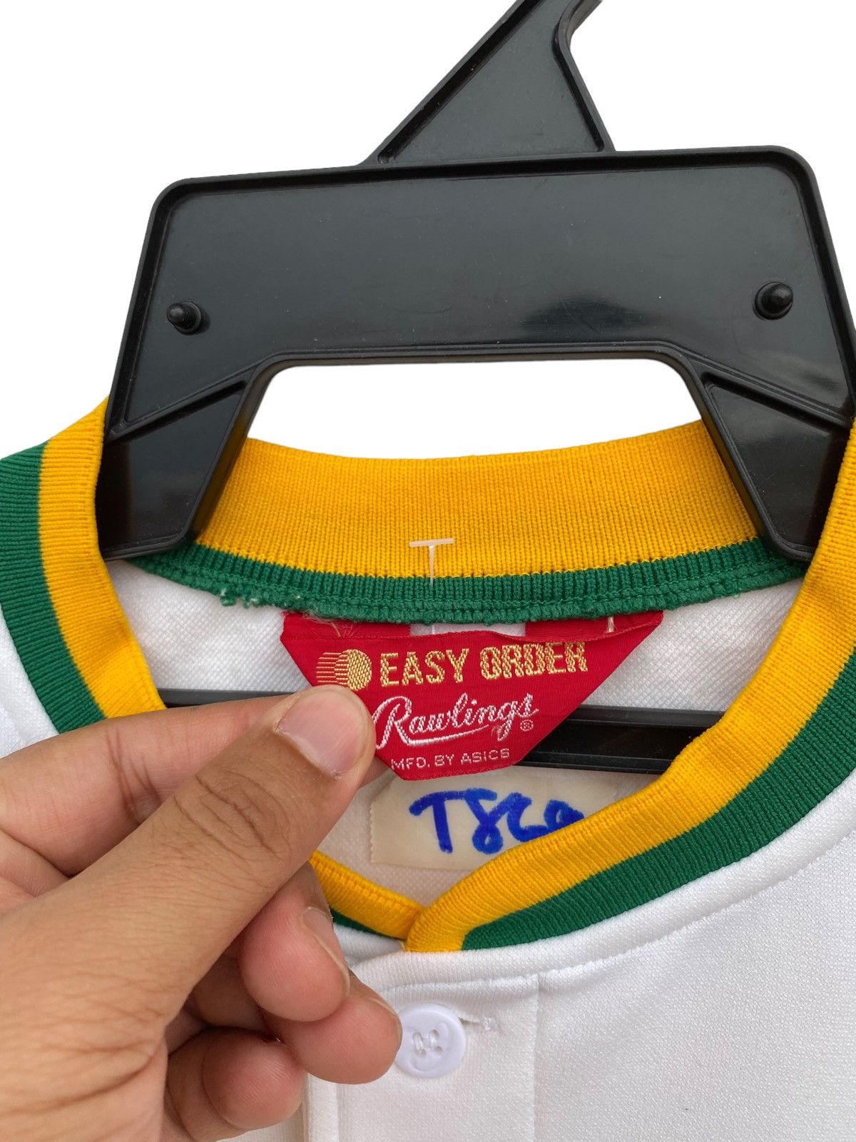 Asics Vintage Asics Baseball Shirt Size US L / EU 52-54 / 3 - 5 Thumbnail