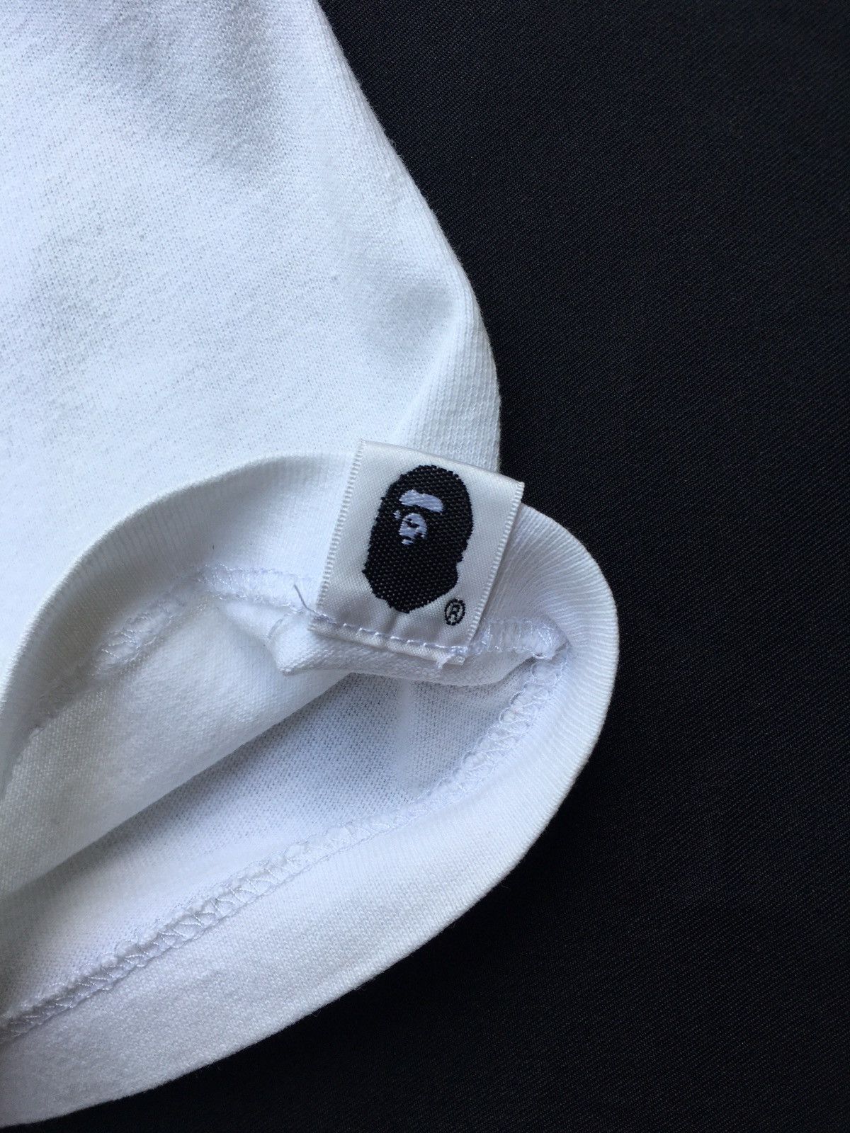 Bape Rare Bape Baby Milo Pirate Tshirt Size US M / EU 48-50 / 2 - 11 Thumbnail
