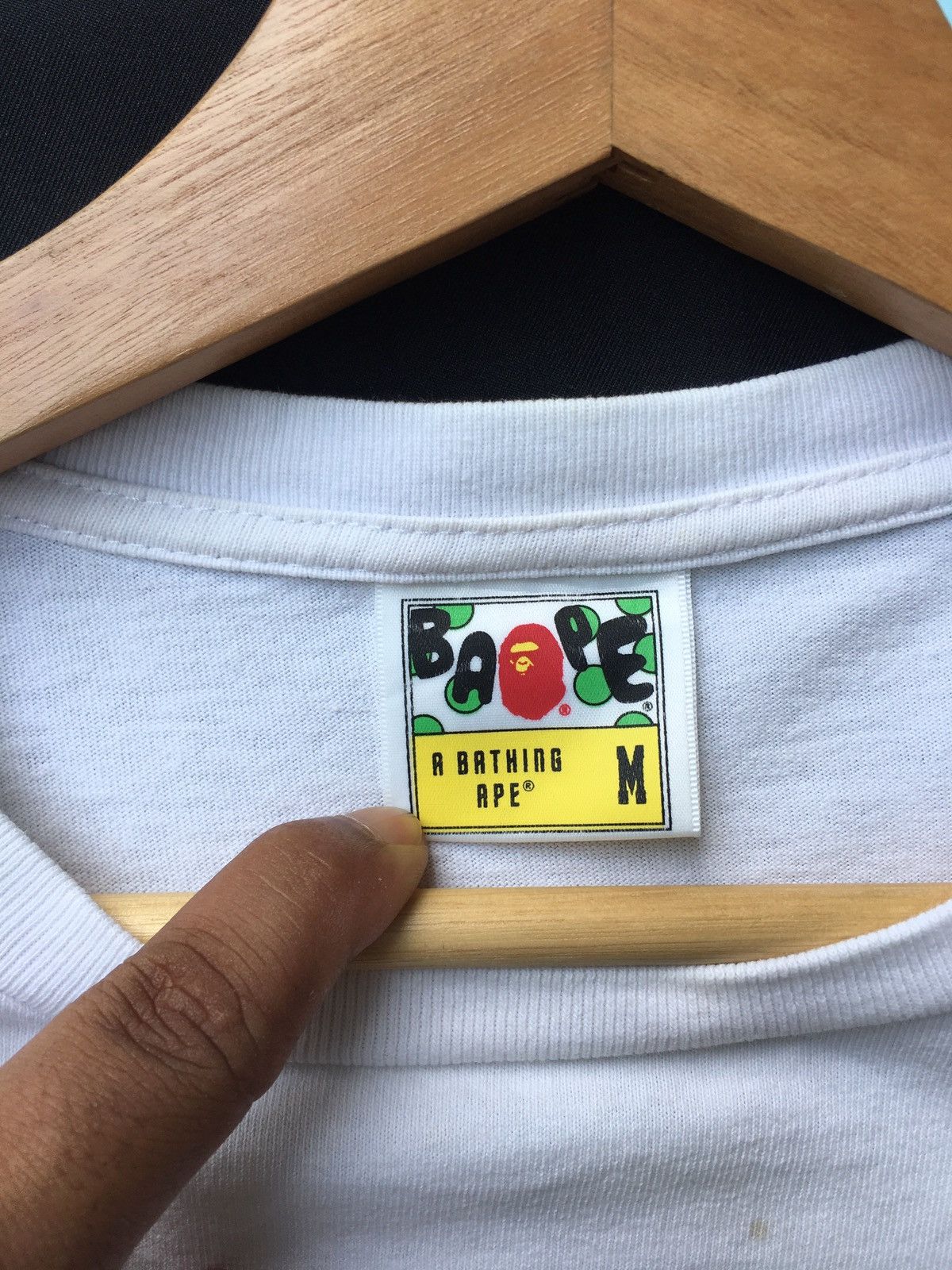 Bape Rare Bape Baby Milo Pirate Tshirt Size US M / EU 48-50 / 2 - 5 Thumbnail