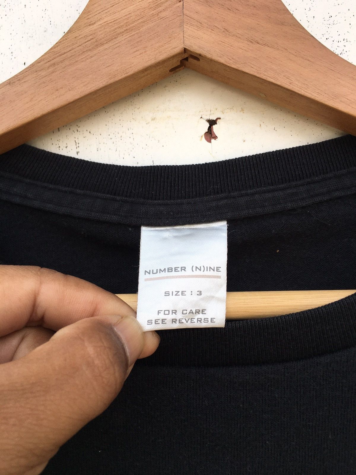 Number (N)ine Rare Vintage Number Nine Foreignman Tshirt Size US M / EU 48-50 / 2 - 8 Thumbnail