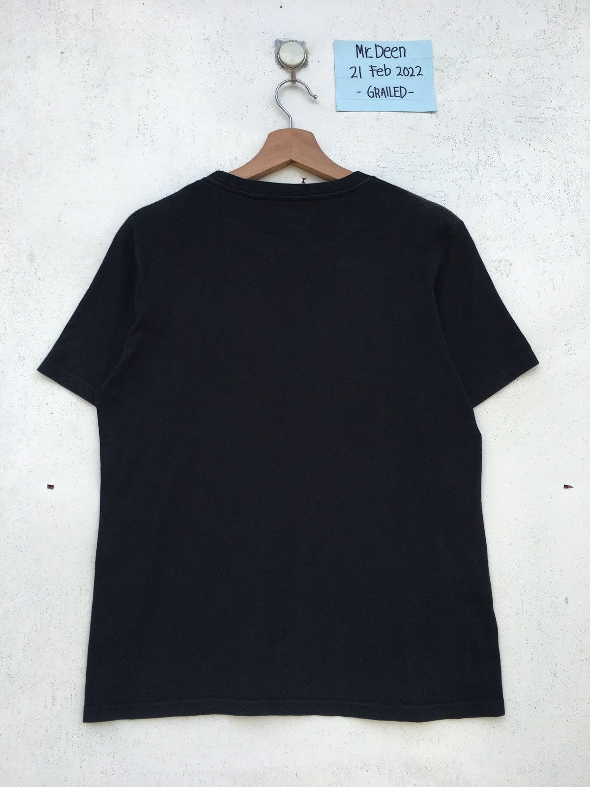 Number (N)ine Rare Vintage Number Nine Foreignman Tshirt Size US M / EU 48-50 / 2 - 12 Thumbnail