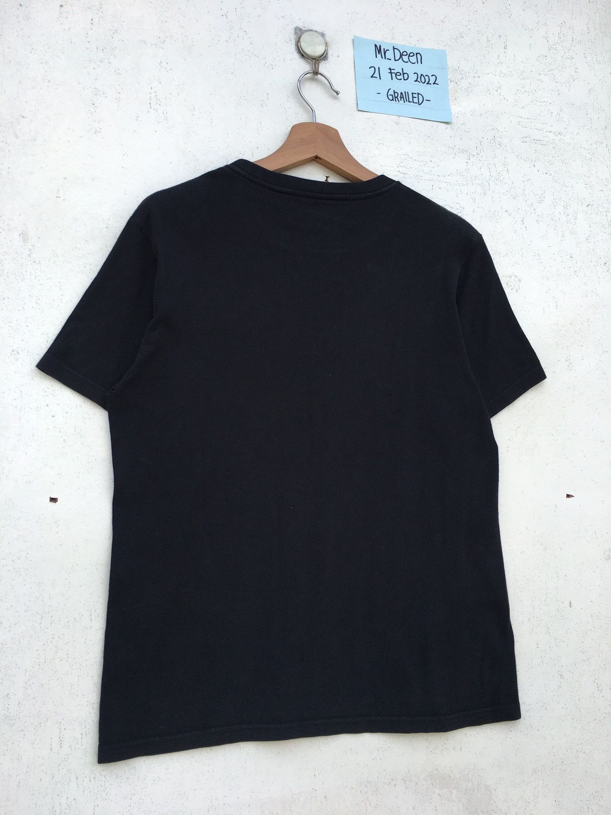 Number (N)ine Rare Vintage Number Nine Foreignman Tshirt Size US M / EU 48-50 / 2 - 13 Thumbnail