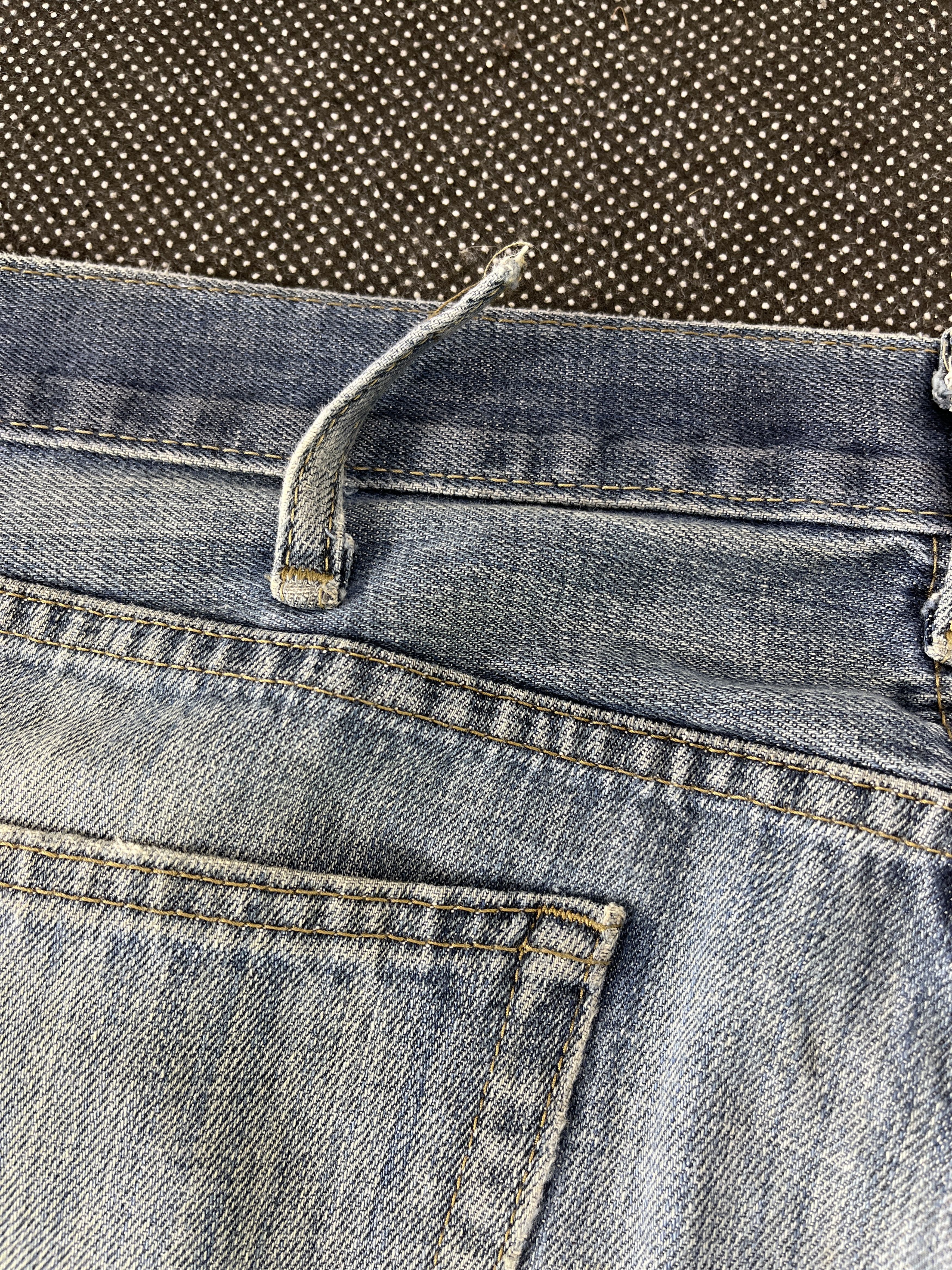 Levi's × Vintage Vintage Rusty Distressed Levis 505 Jeans - J356 Size US 41 - 11 Thumbnail
