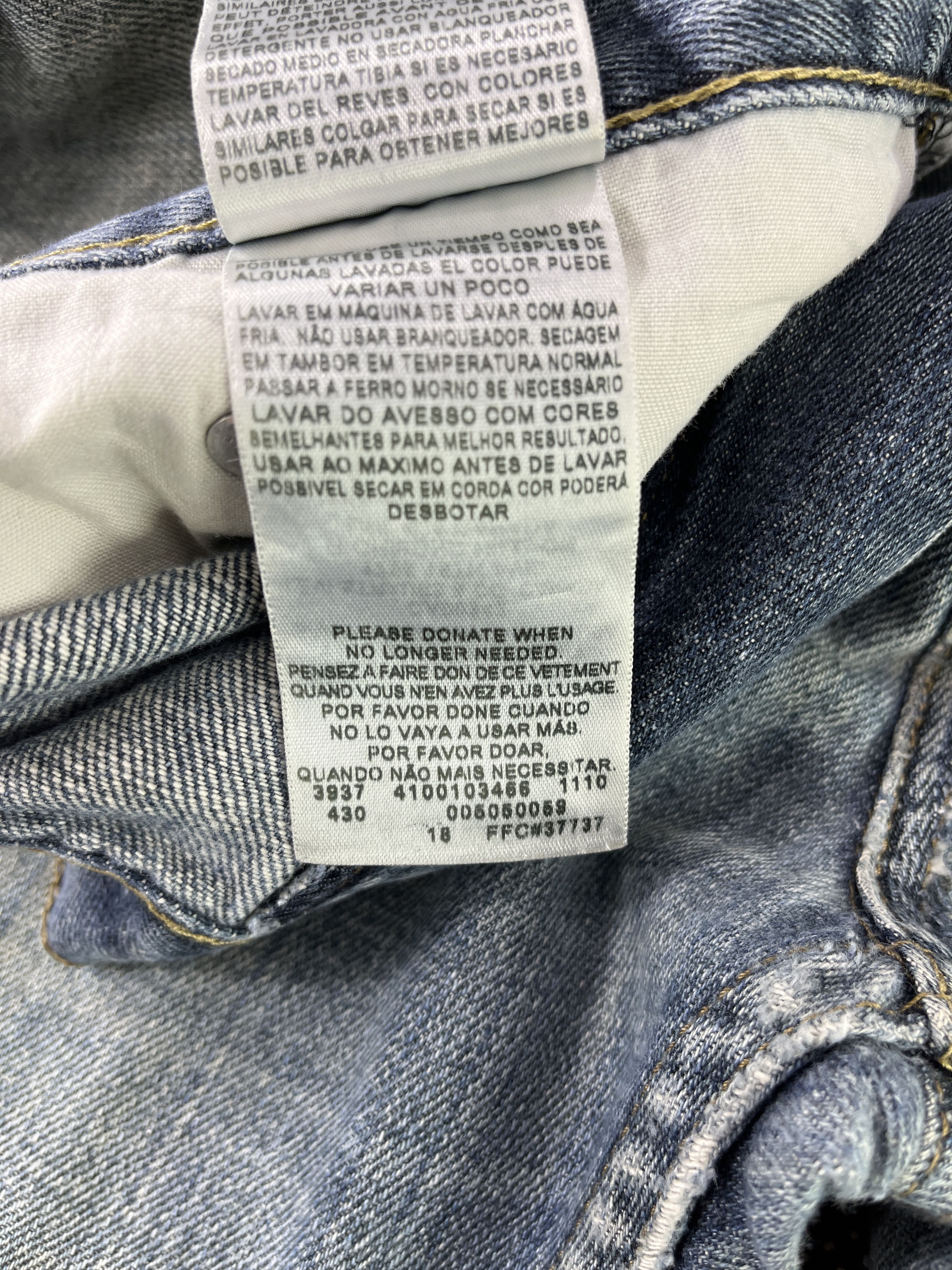 Levi's × Vintage Vintage Rusty Distressed Levis 505 Jeans - J356 Size US 41 - 9 Thumbnail