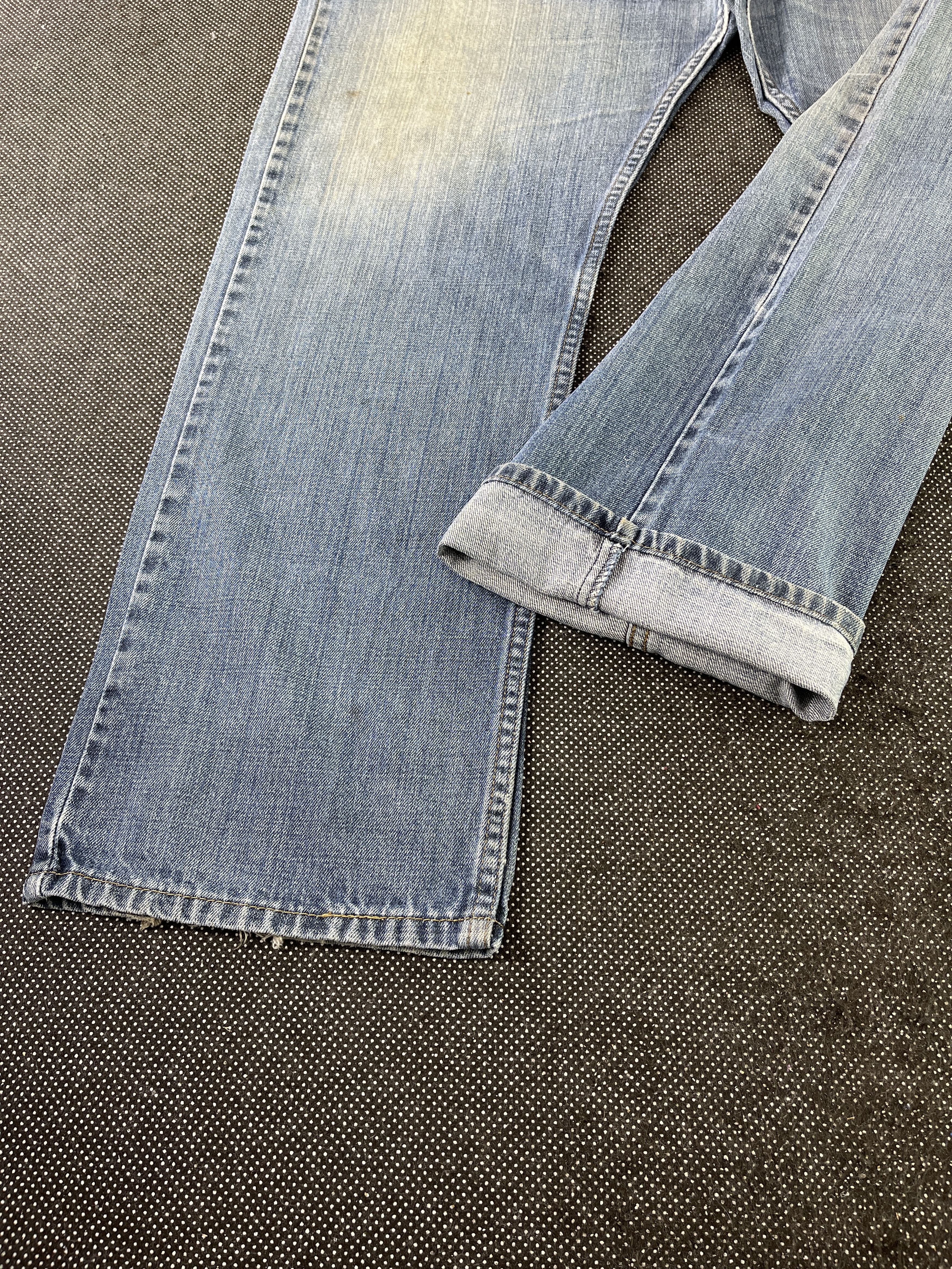 Levi's × Vintage Vintage Rusty Distressed Levis 505 Jeans - J356 Size US 41 - 5 Thumbnail