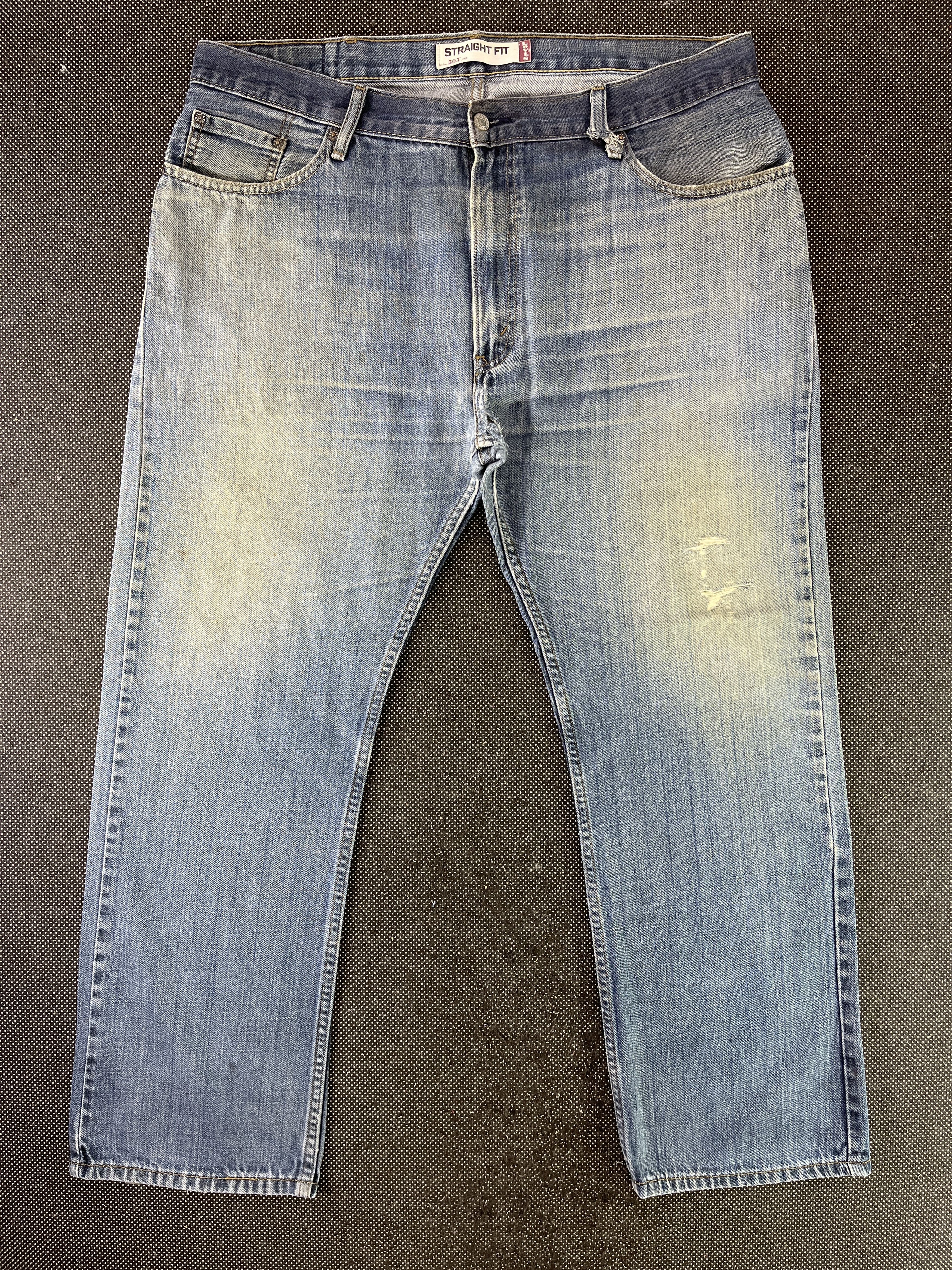 Vintage Rusty Distressed Levis 505 Jeans - J356