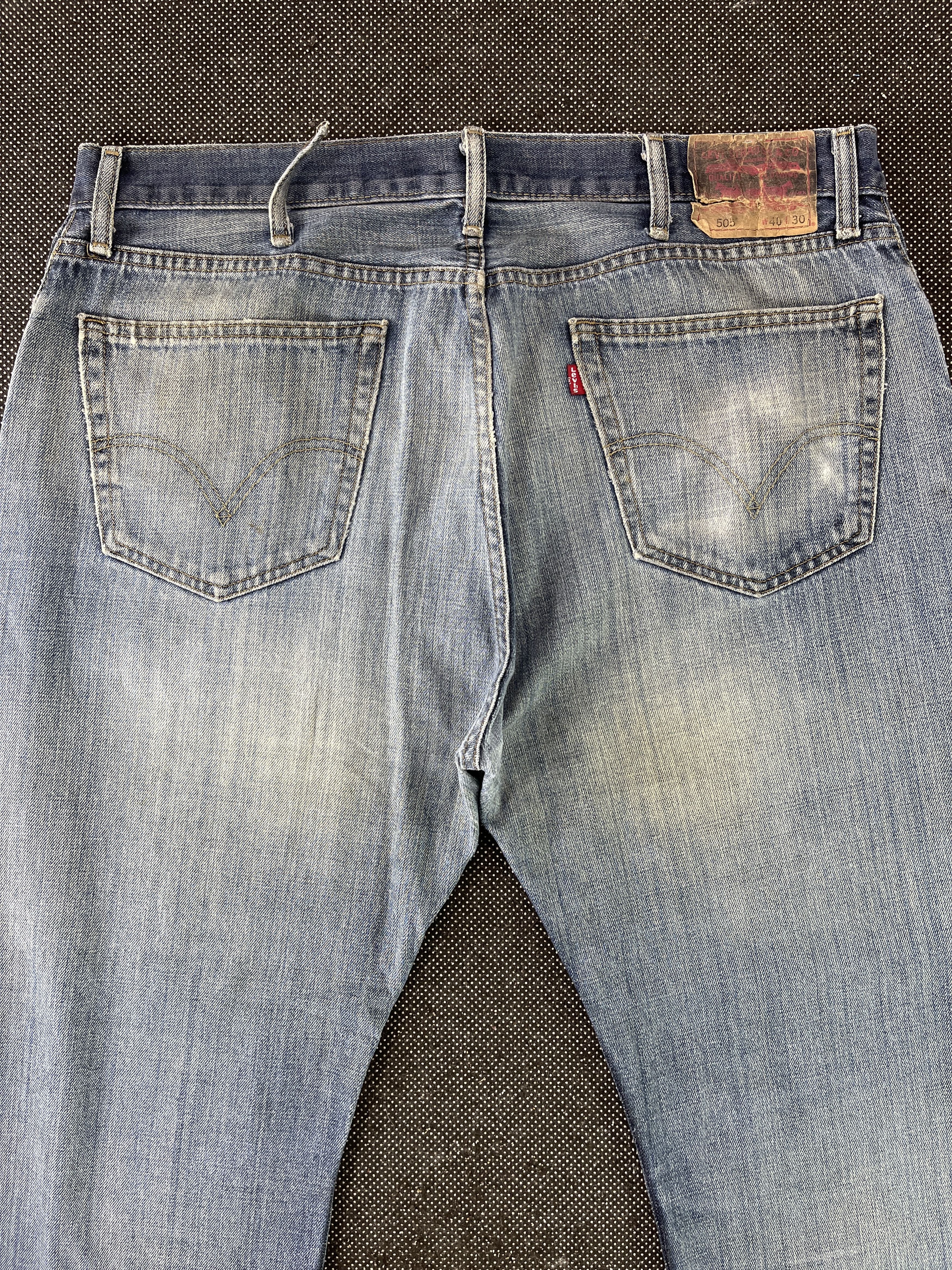 Levi's × Vintage Vintage Rusty Distressed Levis 505 Jeans - J356 Size US 41 - 4 Thumbnail