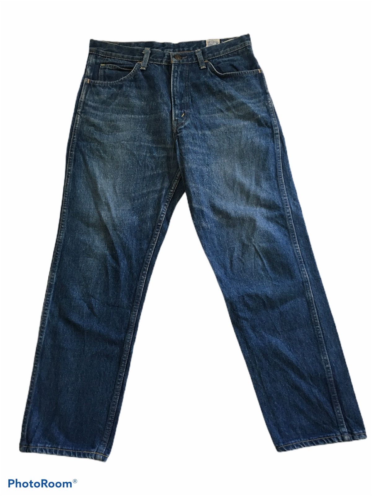 Orslow 2yrs washed Denim Cropped Jeans