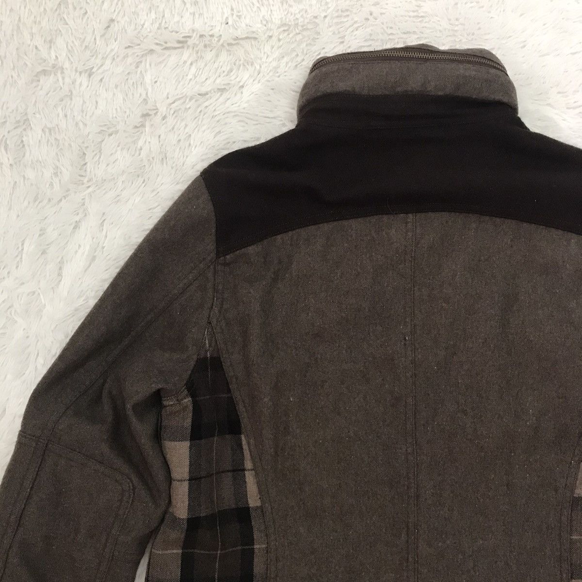 Japanese Brand TK Takeo Kikuchi Mix Block Colour Style Jacket Size US M / EU 48-50 / 2 - 7 Thumbnail