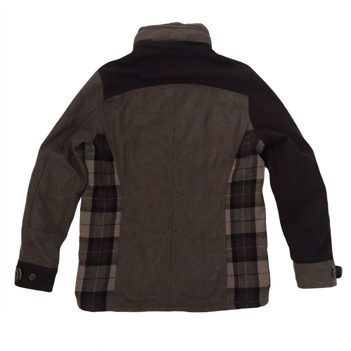 Japanese Brand TK Takeo Kikuchi Mix Block Colour Style Jacket Size US M / EU 48-50 / 2 - 2 Thumbnail