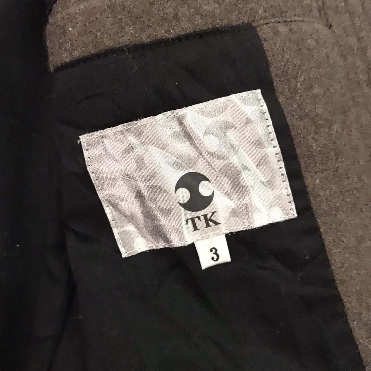 Japanese Brand TK Takeo Kikuchi Mix Block Colour Style Jacket Size US M / EU 48-50 / 2 - 15 Thumbnail