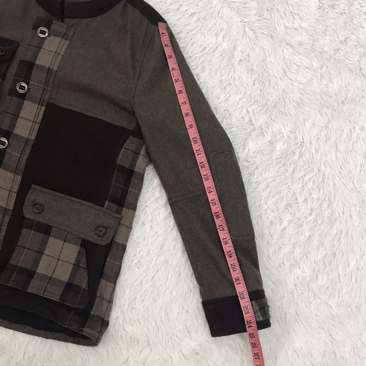 Japanese Brand TK Takeo Kikuchi Mix Block Colour Style Jacket Size US M / EU 48-50 / 2 - 21 Thumbnail