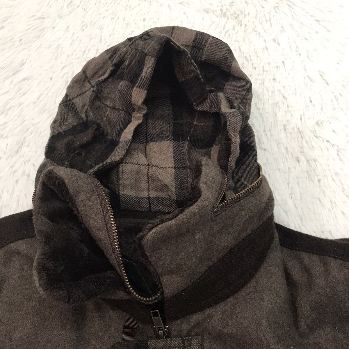 Japanese Brand TK Takeo Kikuchi Mix Block Colour Style Jacket Size US M / EU 48-50 / 2 - 14 Thumbnail
