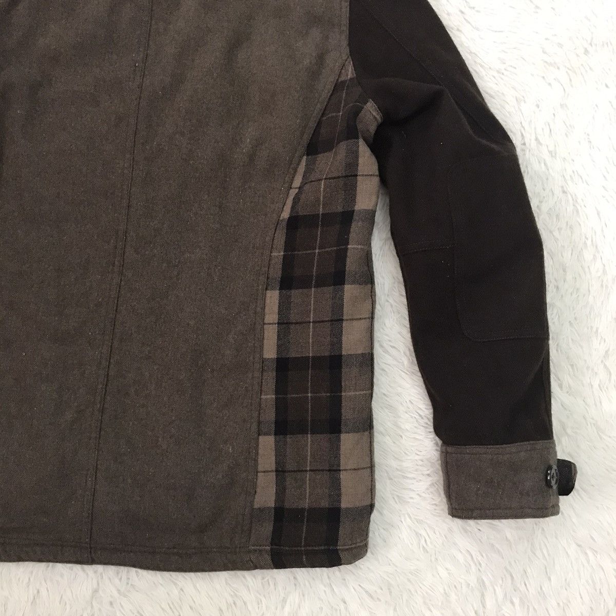 Japanese Brand TK Takeo Kikuchi Mix Block Colour Style Jacket Size US M / EU 48-50 / 2 - 9 Thumbnail
