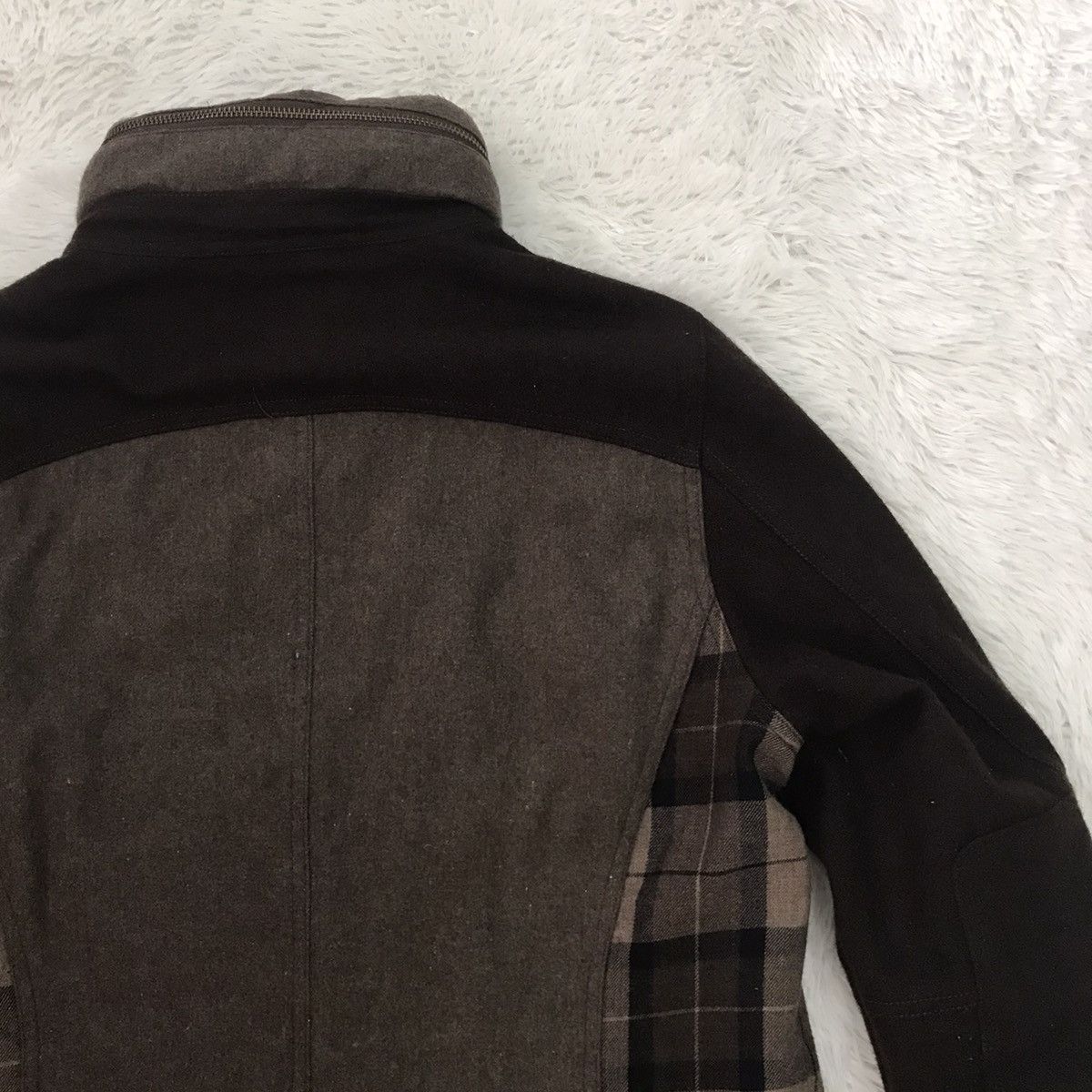 Japanese Brand TK Takeo Kikuchi Mix Block Colour Style Jacket Size US M / EU 48-50 / 2 - 8 Thumbnail