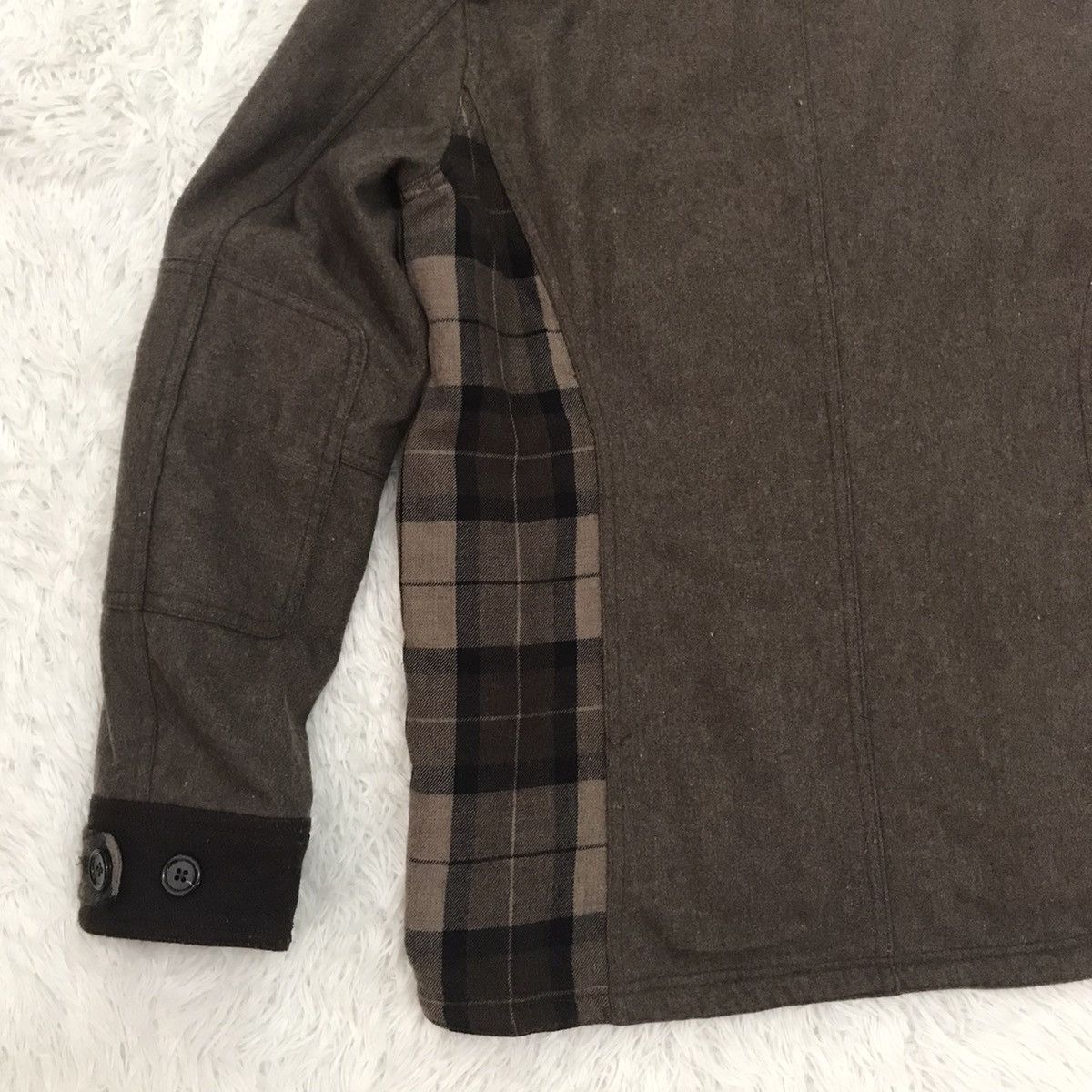 Japanese Brand TK Takeo Kikuchi Mix Block Colour Style Jacket Size US M / EU 48-50 / 2 - 10 Thumbnail