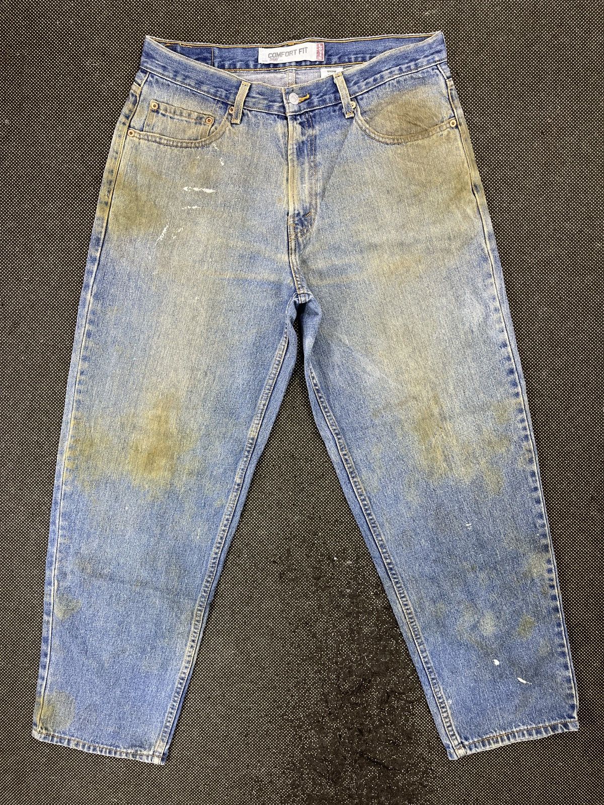 Vintage Levis 560 Jeans Mud Wash Denim - J695