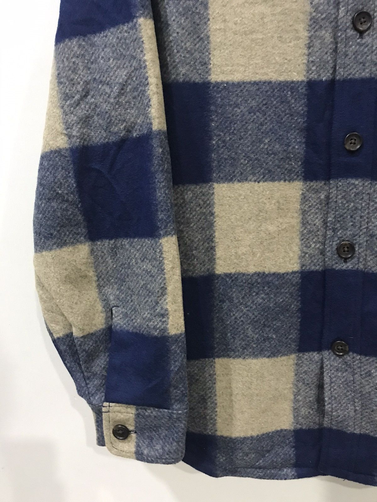 Japanese Brand × Uniqlo uniqlo Plaid Light Flannel Jacket Size US XL / EU 56 / 4 - 6 Thumbnail