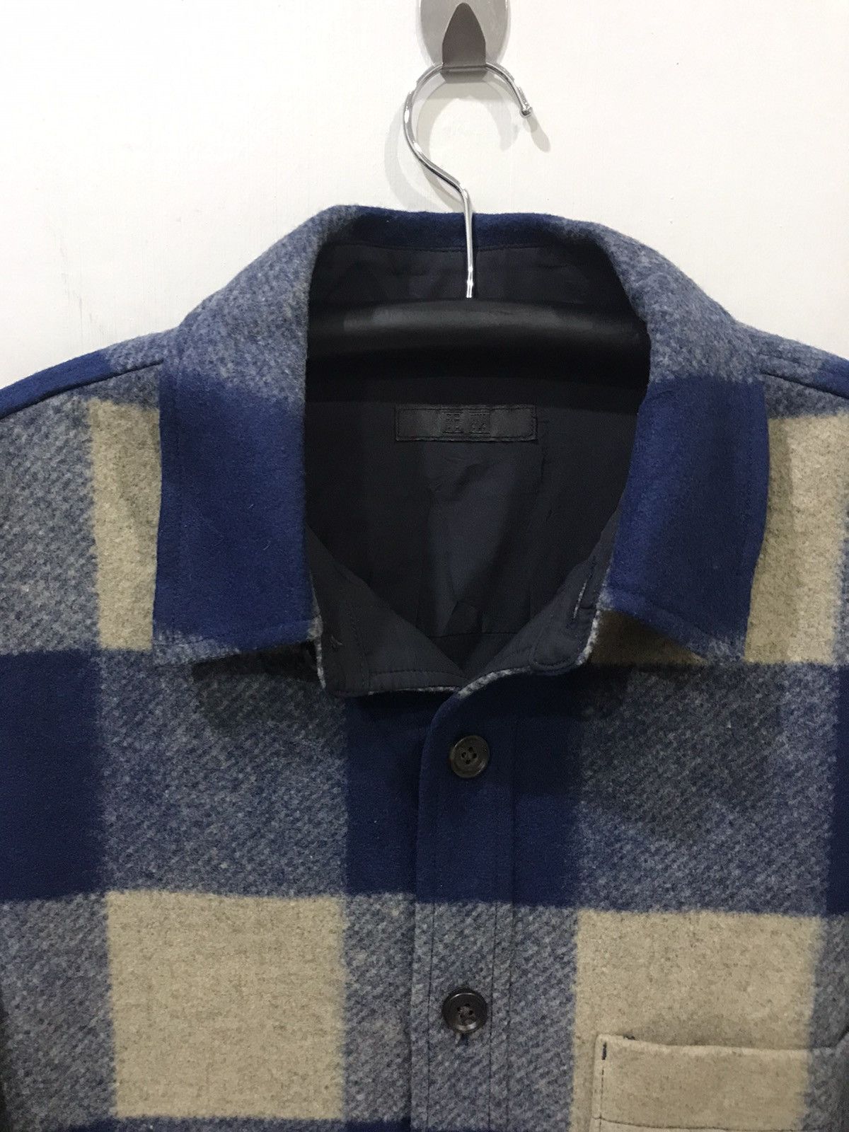 Japanese Brand × Uniqlo uniqlo Plaid Light Flannel Jacket Size US XL / EU 56 / 4 - 2 Thumbnail