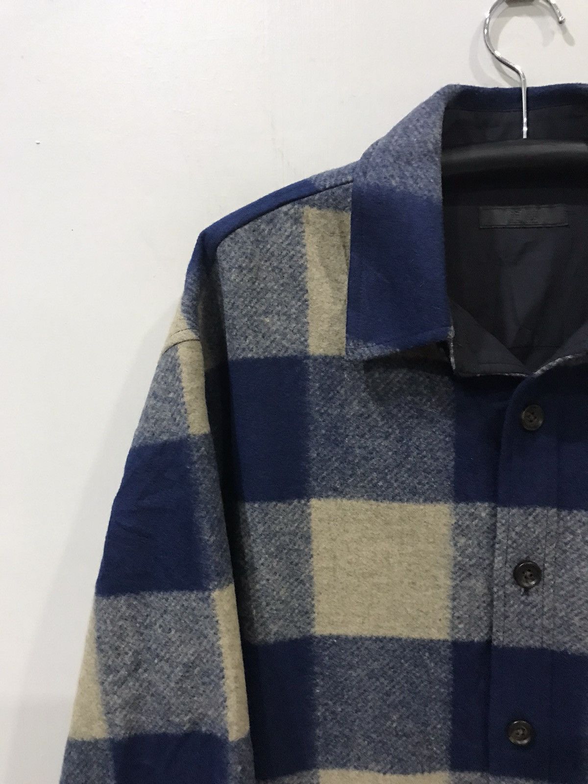 Japanese Brand × Uniqlo uniqlo Plaid Light Flannel Jacket Size US XL / EU 56 / 4 - 4 Thumbnail