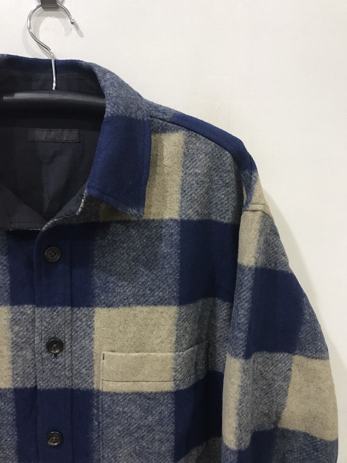 Japanese Brand × Uniqlo uniqlo Plaid Light Flannel Jacket Size US XL / EU 56 / 4 - 3 Thumbnail