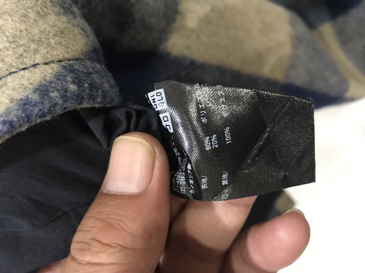 Japanese Brand × Uniqlo uniqlo Plaid Light Flannel Jacket Size US XL / EU 56 / 4 - 10 Thumbnail