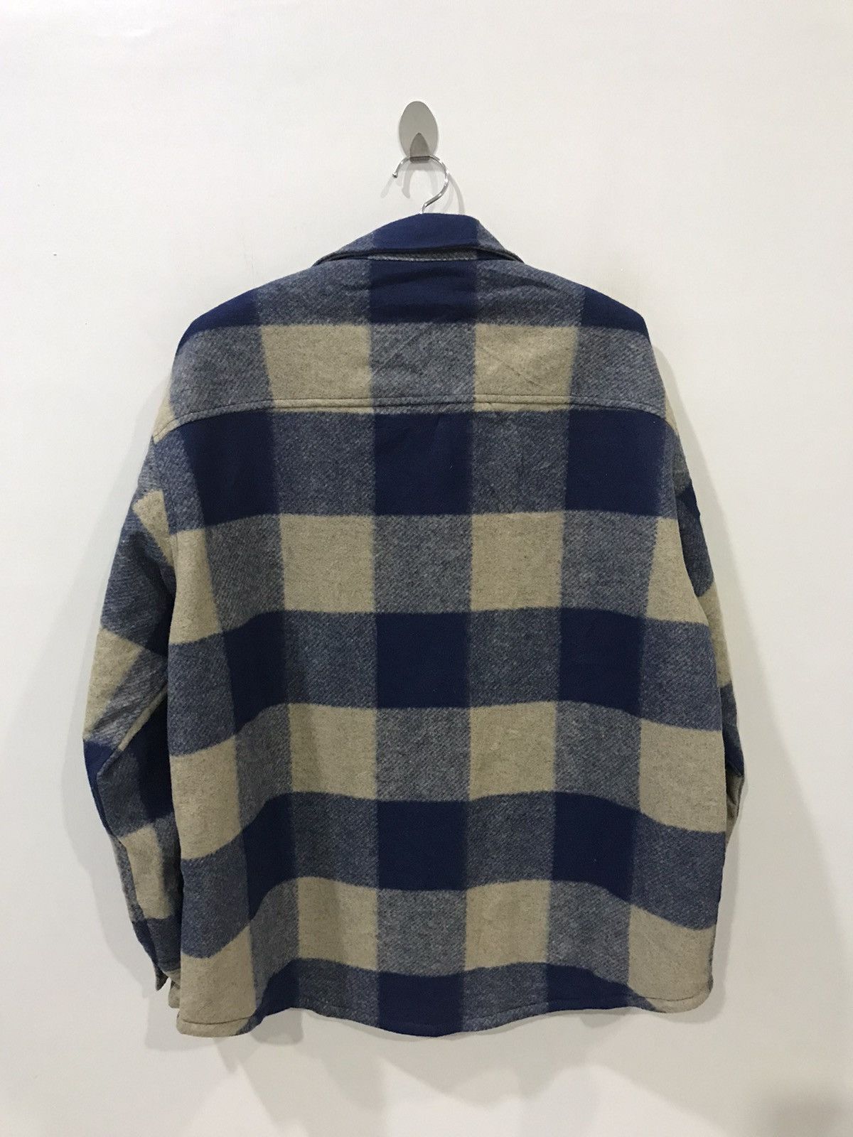Japanese Brand × Uniqlo uniqlo Plaid Light Flannel Jacket Size US XL / EU 56 / 4 - 9 Thumbnail