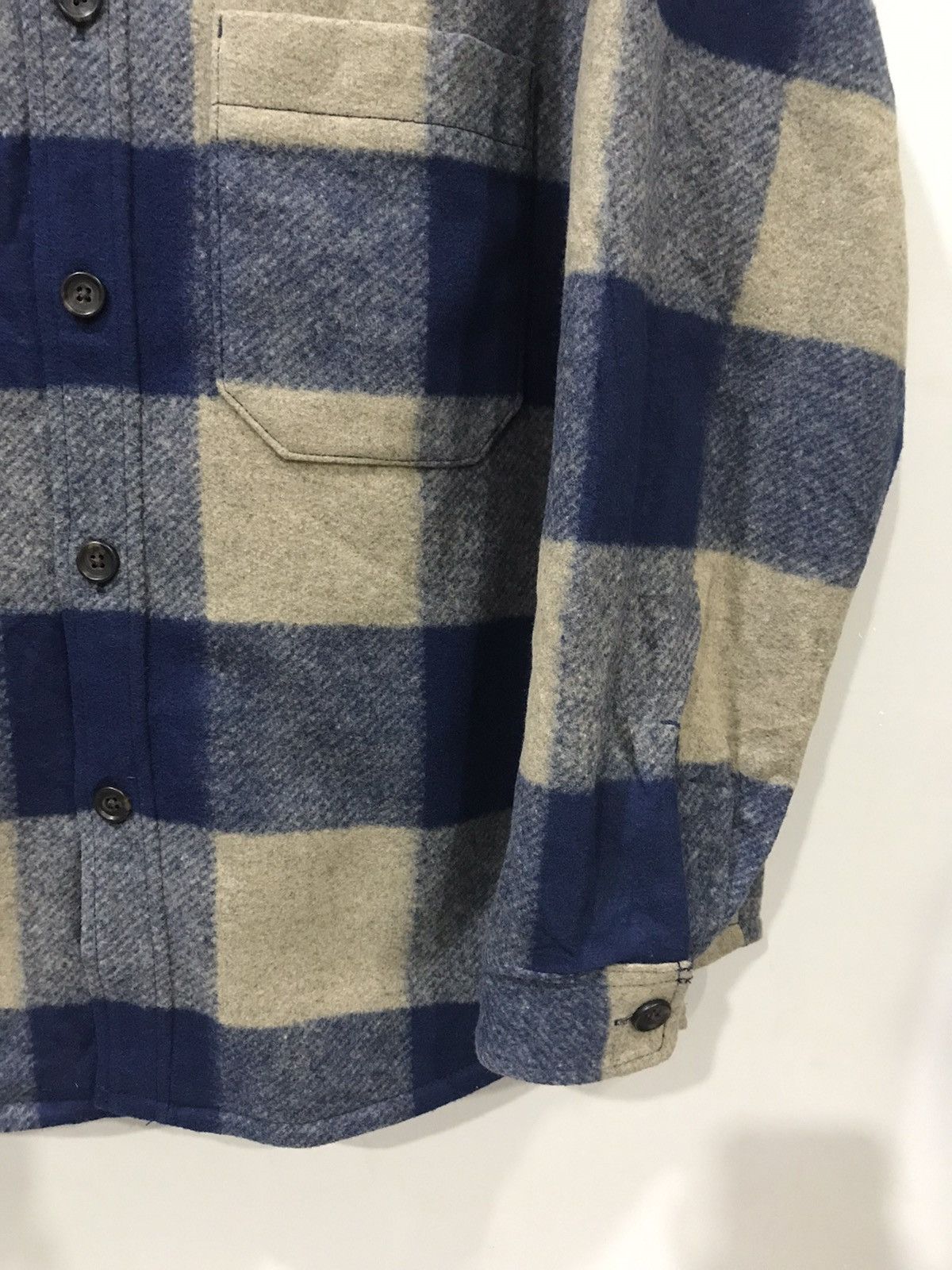 Japanese Brand × Uniqlo uniqlo Plaid Light Flannel Jacket Size US XL / EU 56 / 4 - 5 Thumbnail
