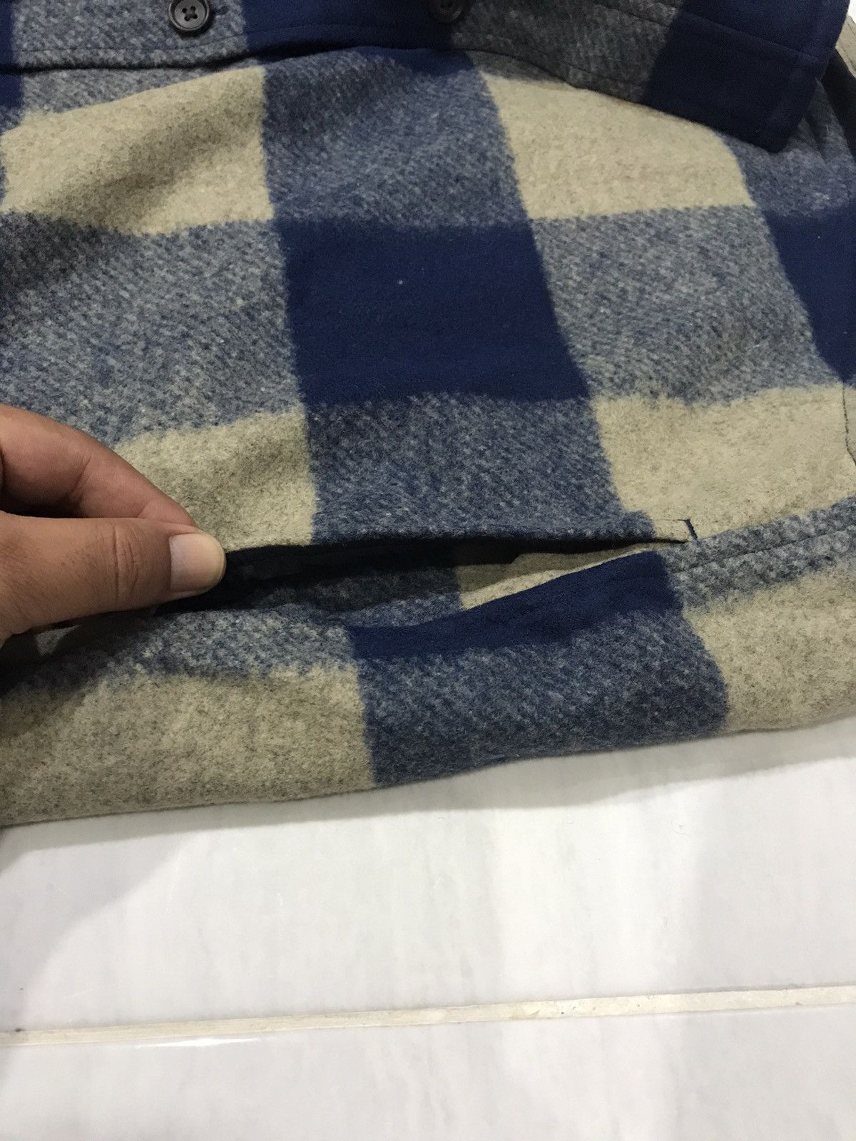 Japanese Brand × Uniqlo uniqlo Plaid Light Flannel Jacket Size US XL / EU 56 / 4 - 11 Thumbnail