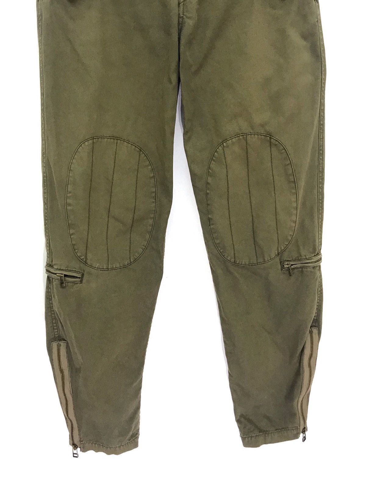 Beams Plus Beams Plus Fatigue Pant Knee Patch Multi Pockets Taper Size US 28 / EU 44 - 2 Thumbnail