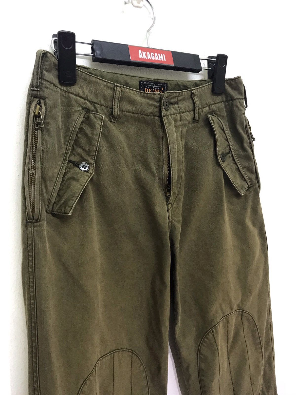 Beams Plus Beams Plus Fatigue Pant Knee Patch Multi Pockets Taper Size US 28 / EU 44 - 5 Thumbnail