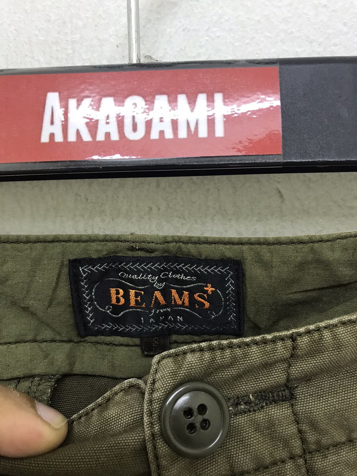 Beams Plus Beams Plus Fatigue Pant Knee Patch Multi Pockets Taper Size US 28 / EU 44 - 9 Thumbnail