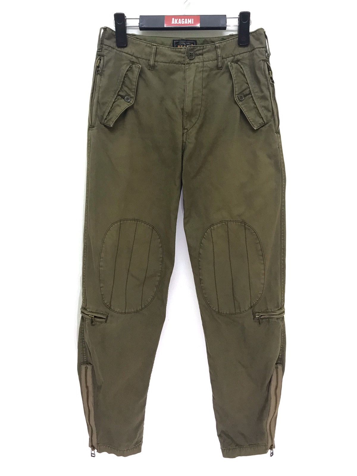 Beams Plus Beams Plus Fatigue Pant Knee Patch Multi Pockets Taper Size US 28 / EU 44 - 1 Thumbnail