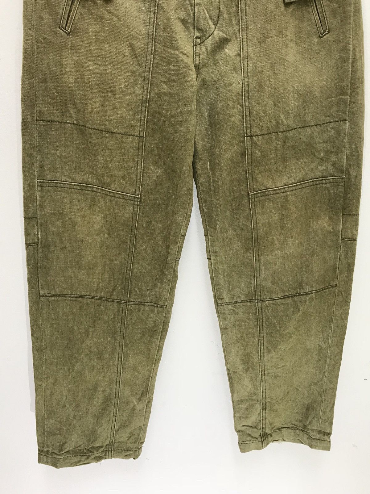 Japanese Brand Made in Japan Nitraid Denim Pant Baggy Wide Tapered Size US 32 / EU 48 - 2 Thumbnail