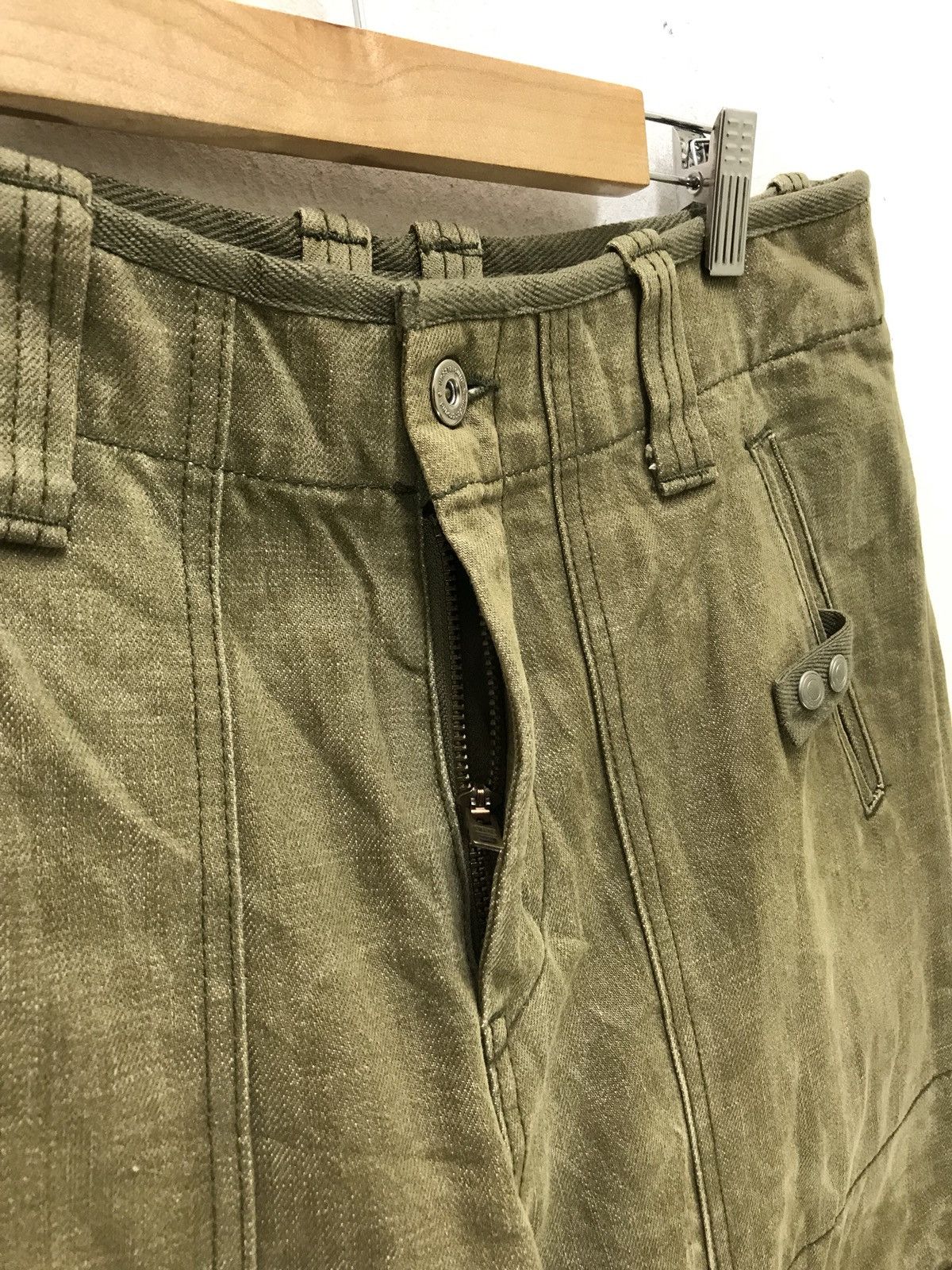 Japanese Brand Made in Japan Nitraid Denim Pant Baggy Wide Tapered Size US 32 / EU 48 - 5 Thumbnail