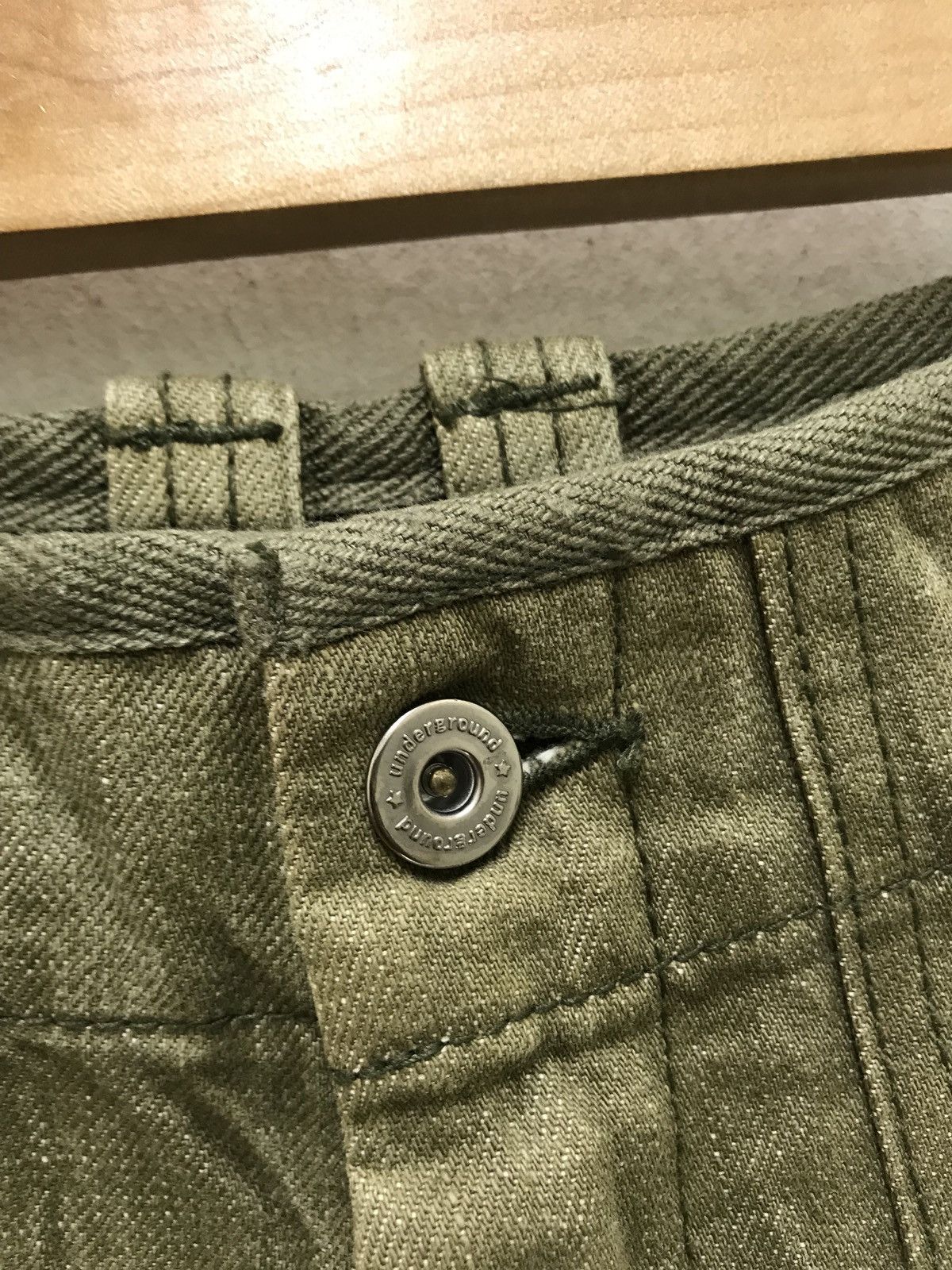 Japanese Brand Made in Japan Nitraid Denim Pant Baggy Wide Tapered Size US 32 / EU 48 - 6 Thumbnail