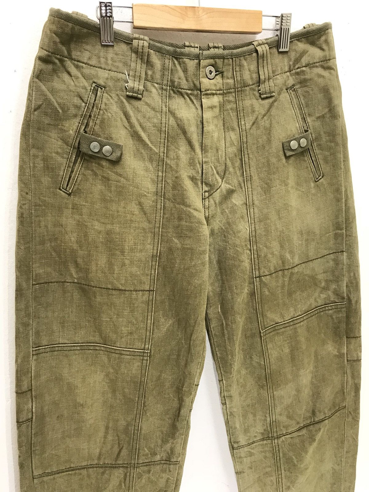 Japanese Brand Made in Japan Nitraid Denim Pant Baggy Wide Tapered Size US 32 / EU 48 - 3 Thumbnail