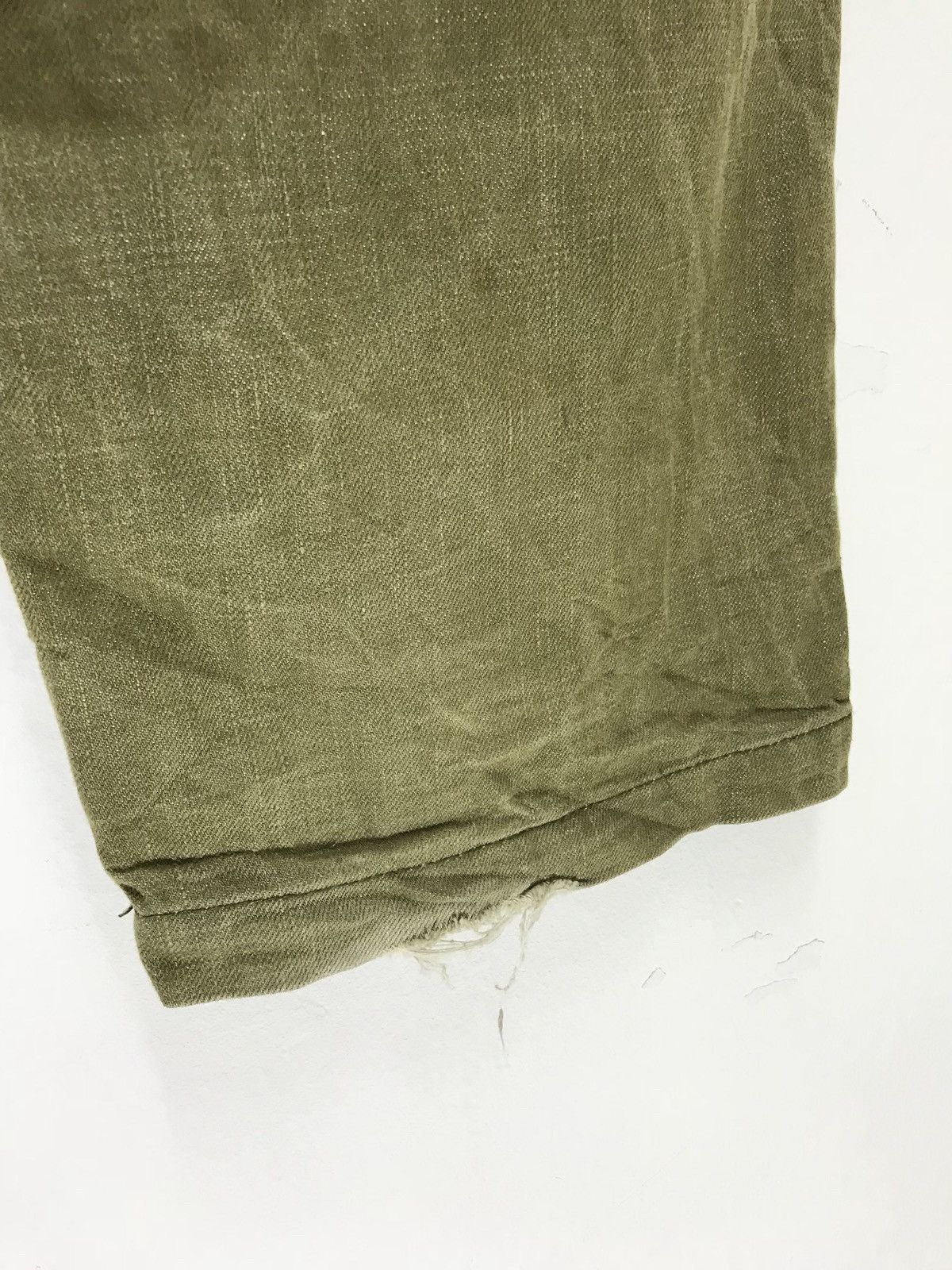 Japanese Brand Made in Japan Nitraid Denim Pant Baggy Wide Tapered Size US 32 / EU 48 - 9 Thumbnail