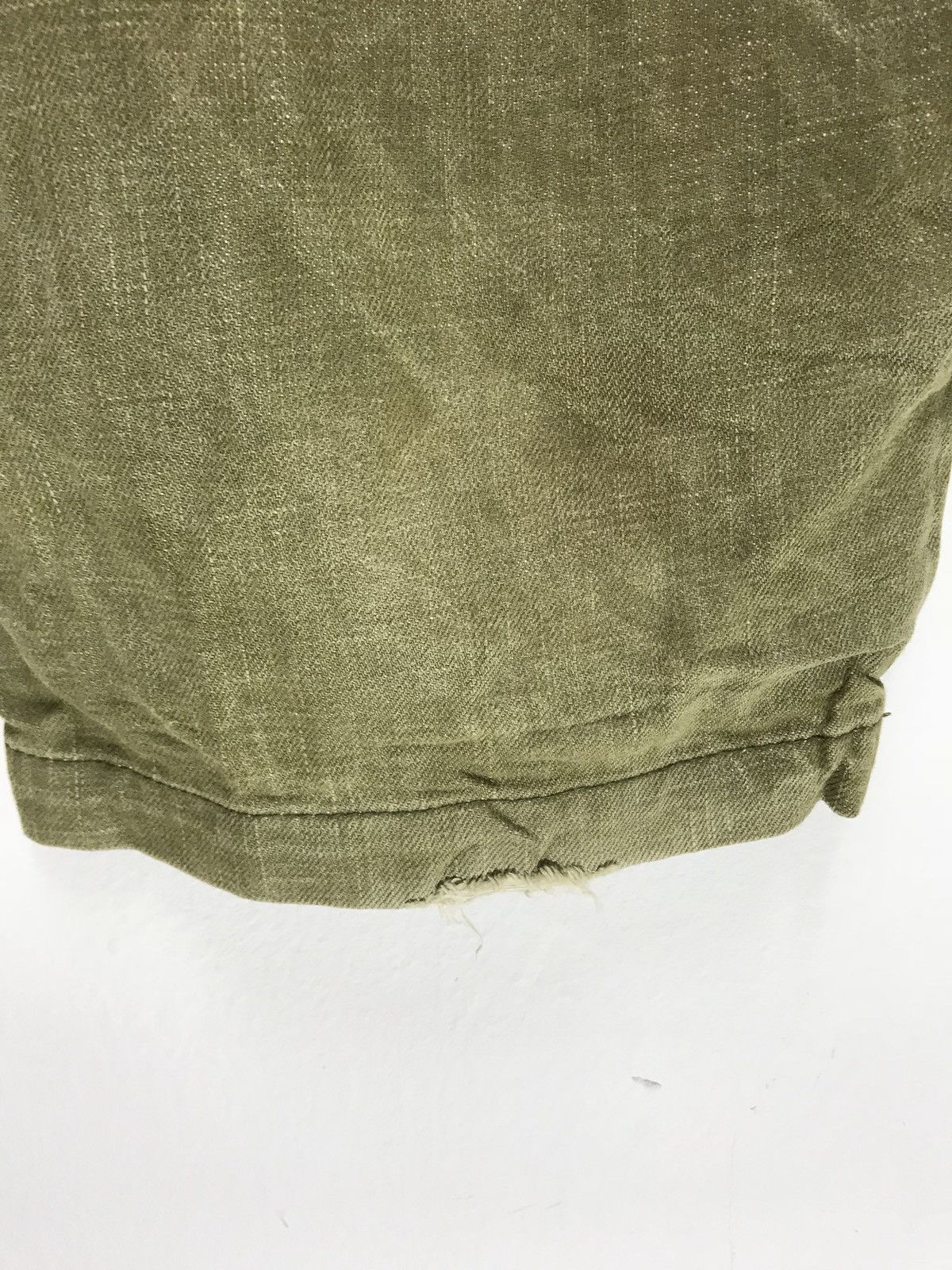 Japanese Brand Made in Japan Nitraid Denim Pant Baggy Wide Tapered Size US 32 / EU 48 - 8 Thumbnail