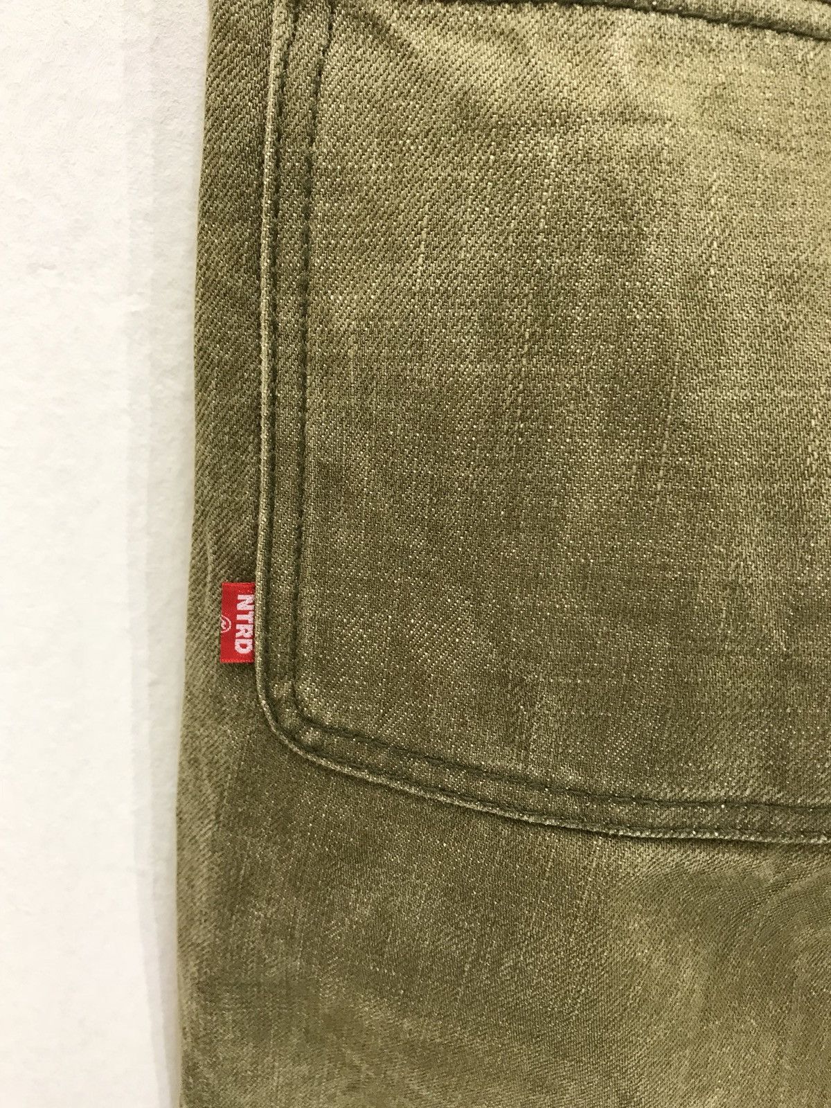 Japanese Brand Made in Japan Nitraid Denim Pant Baggy Wide Tapered Size US 32 / EU 48 - 11 Thumbnail
