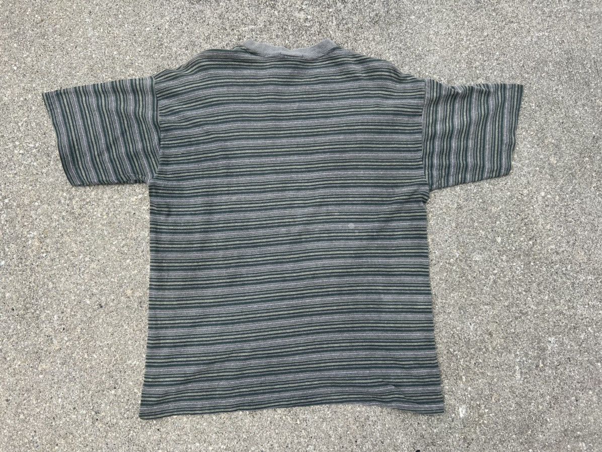 Vintage Vintage 90s R.N.Z California Stripe tee Grunge Skate Surf Size US L / EU 52-54 / 3 - 2 Thumbnail