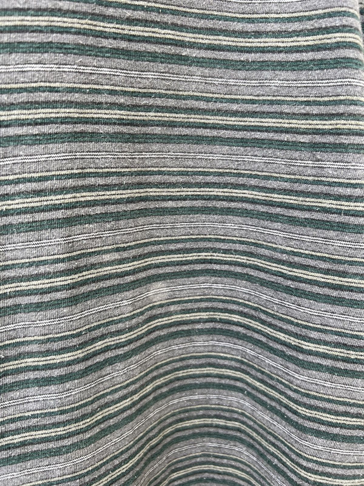 Vintage Vintage 90s R.N.Z California Stripe tee Grunge Skate Surf Size US L / EU 52-54 / 3 - 7 Thumbnail