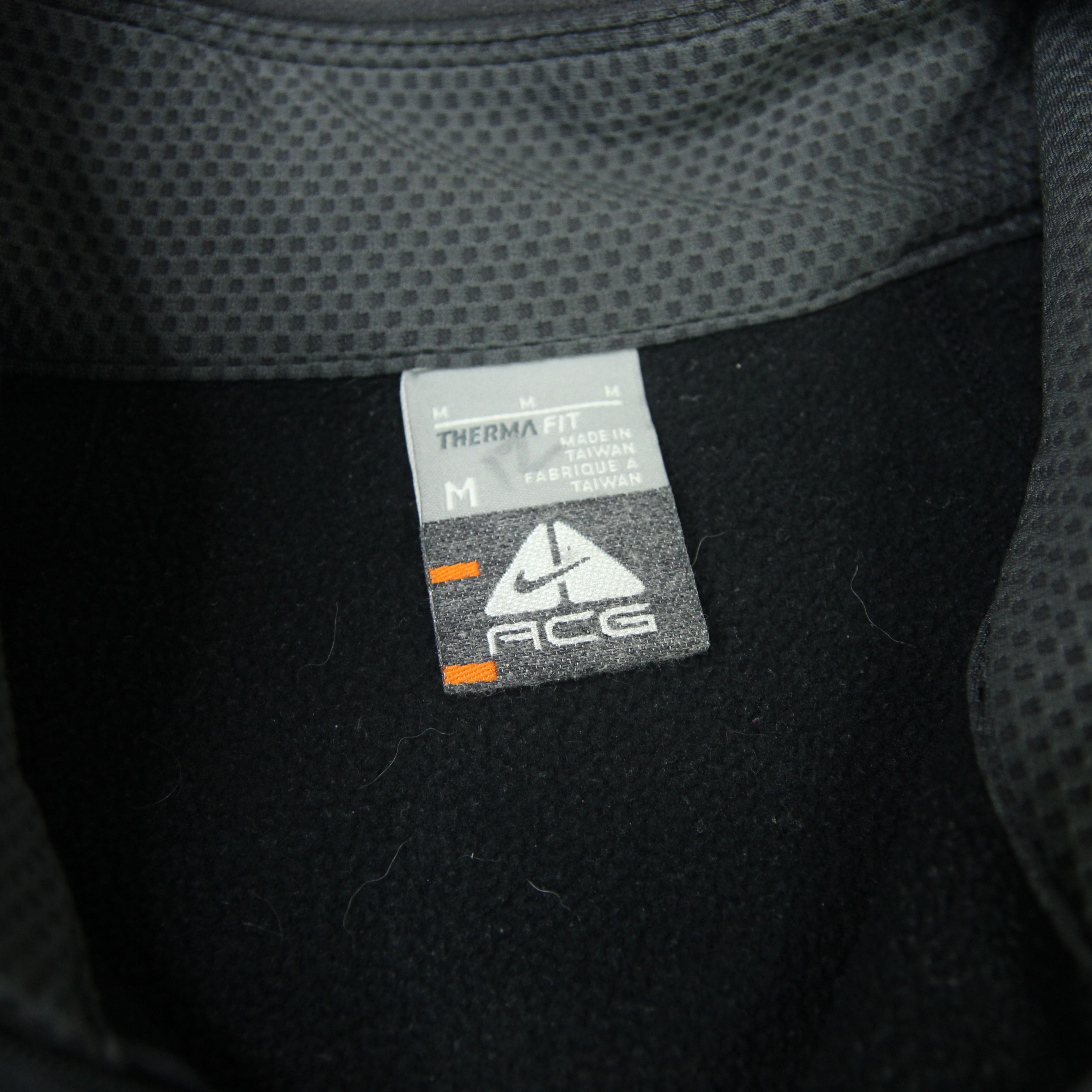 Nike ACG × Vintage Vintage Nike ACG 1/2 Zip Fleece Sweater Size US M / EU 48-50 / 2 - 4 Thumbnail