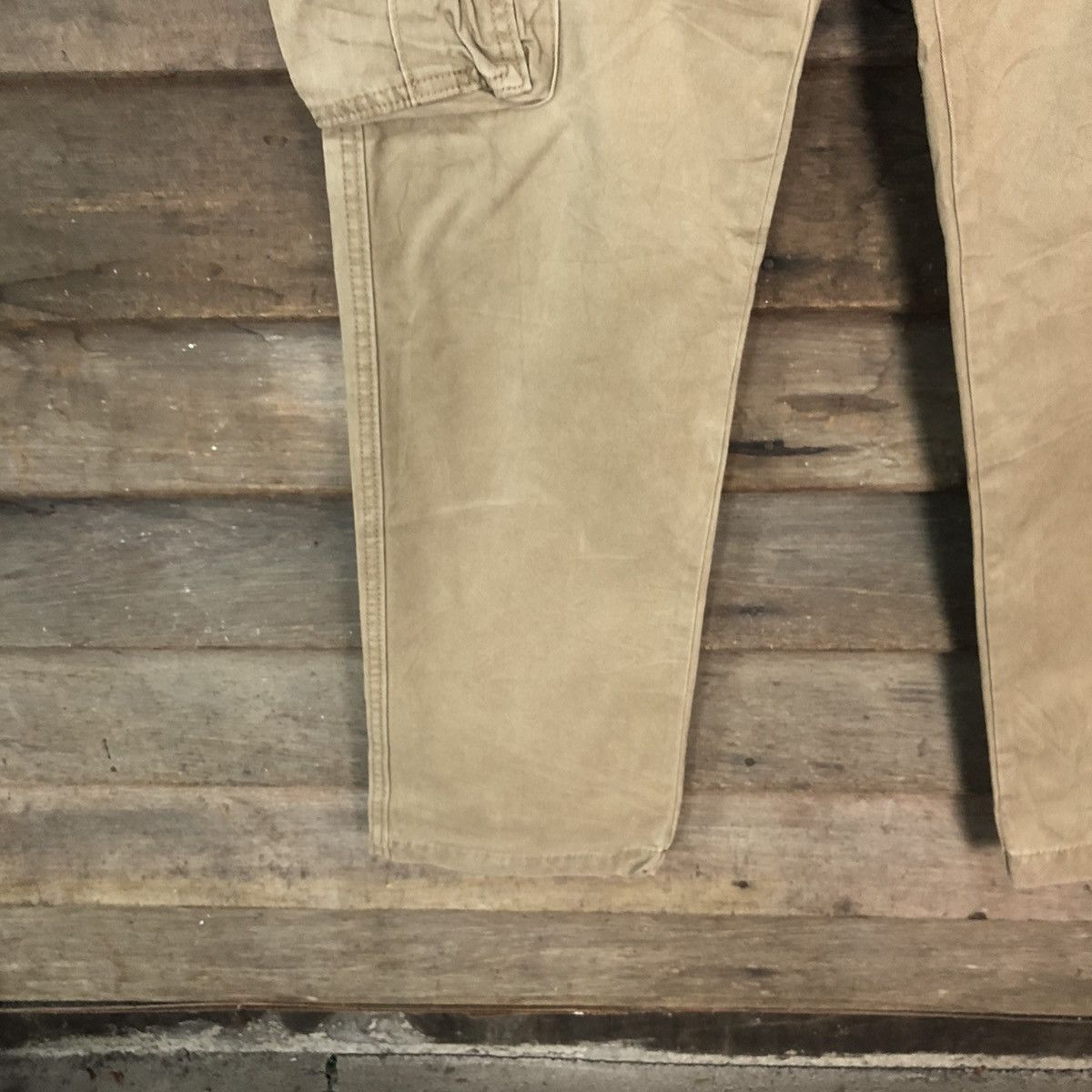 Japanese Brand Old Navy Brown multipocket tactical Cargo Pants #5888 Size US 29 - 8 Thumbnail