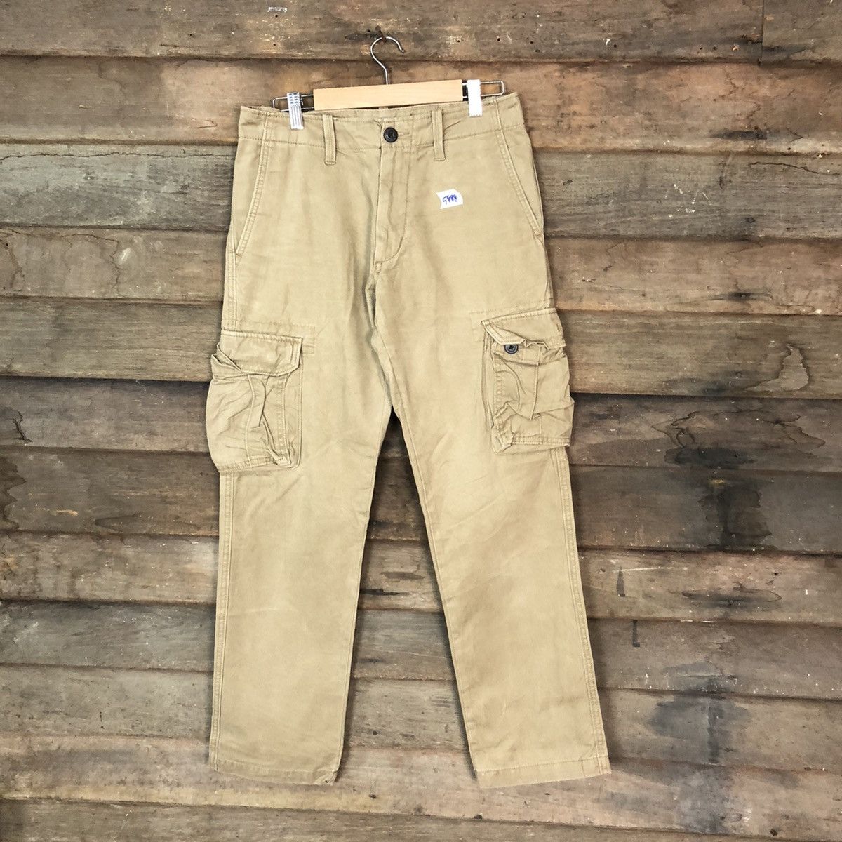 Japanese Brand Old Navy Brown multipocket tactical Cargo Pants #5888 Size US 29 - 1 Thumbnail
