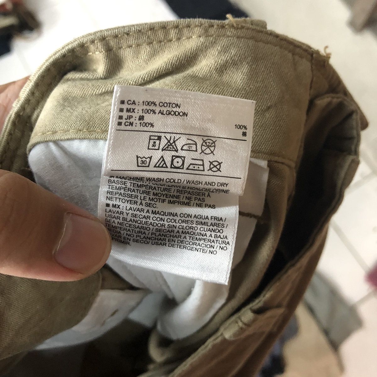 Japanese Brand Old Navy Brown multipocket tactical Cargo Pants #5888 Size US 29 - 18 Thumbnail