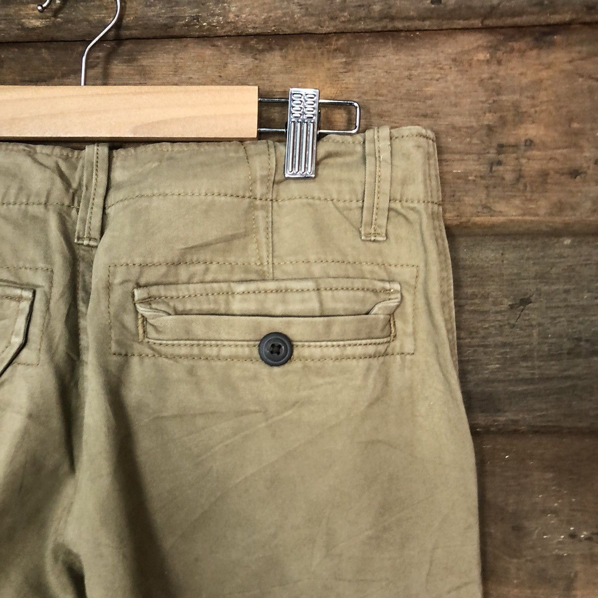 Japanese Brand Old Navy Brown multipocket tactical Cargo Pants #5888 Size US 29 - 15 Thumbnail