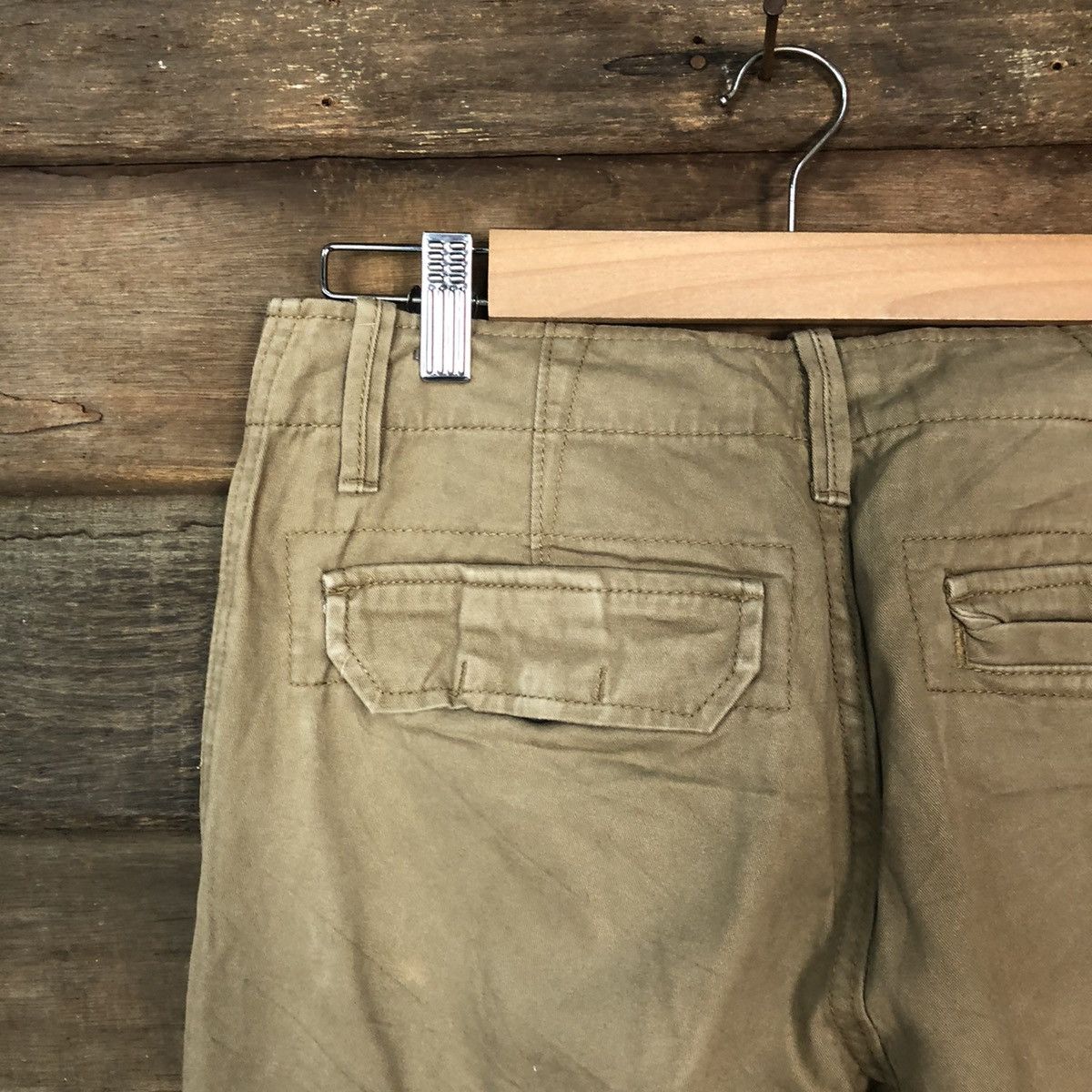 Japanese Brand Old Navy Brown multipocket tactical Cargo Pants #5888 Size US 29 - 14 Thumbnail
